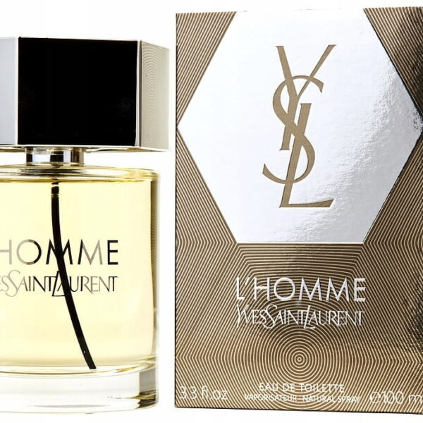 YVES SAINT LAURENT L'HOMME 100ML WODA TOALETOWA DLA MĘŻCZYZN PERFUMY MĘSKIE