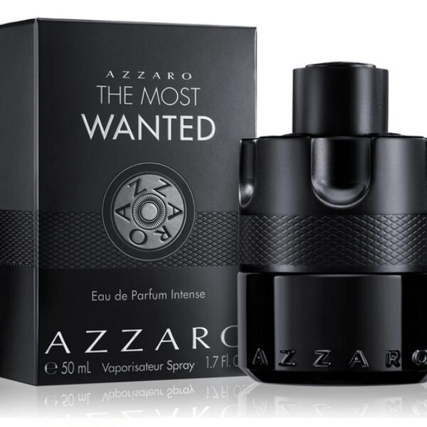AZZARO THE MOST WANTED INTENSE 50ML WODA PERFUMOWANA DLA MĘŻCZYZN