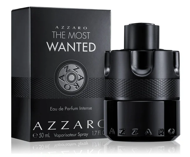 AZZARO THE MOST WANTED INTENSE 50ML WODA PERFUMOWANA DLA MĘŻCZYZN
