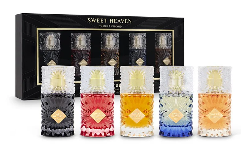 Gulf Orchid Zestaw Perfum Sweet Heaven 5x20ml Woda Perfumowana Unisex