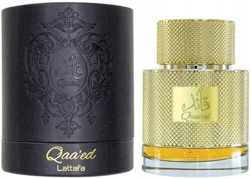 Lattafa Qaa'Ed 100ml Woda Perfumowana Perfumy Damskie Męskie Arabskie