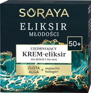 SORAYA ELIKSIR MŁODOŚCI KREM DO TWARZY 50+ 50ML