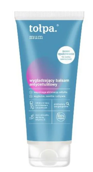 TOŁPA MAMA WYGŁADZAJĄCY BALSAM DO CIAŁA ANTYCELULITOWY NAWILŻAJĄCY 200ML