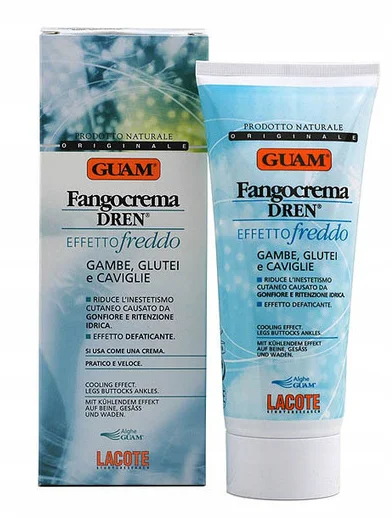 GUAM FANGOCREMA DREN EFFETTO FREDDO 200ML