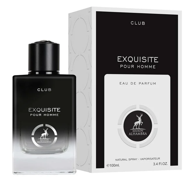 Maison Alhambra Exquisite Club 100ml Woda Perfumowana Dla Mężczyzn