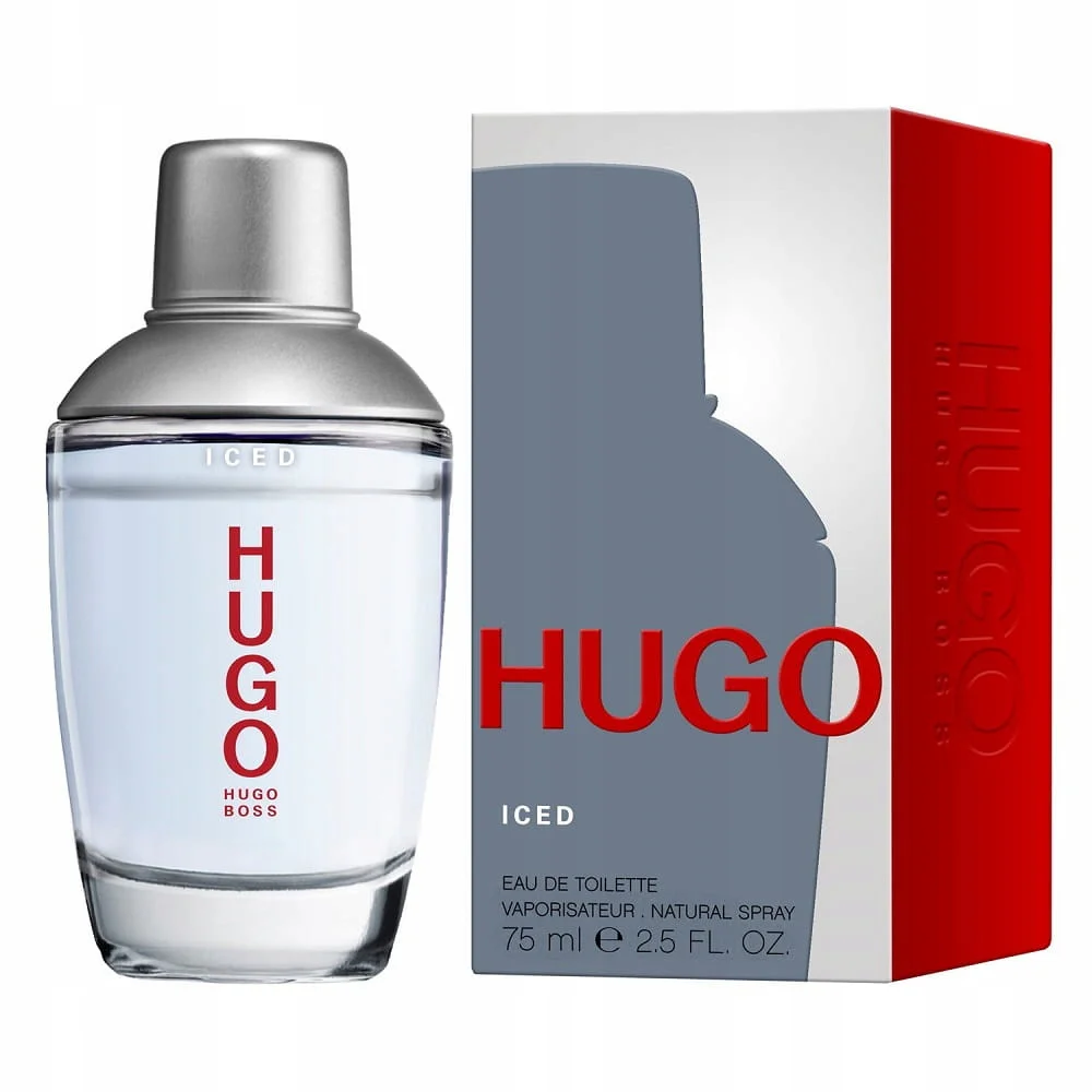 Hugo Boss Iced 75ml Woda Toaletowa Dla Mężczyzn Perfumy Męskie