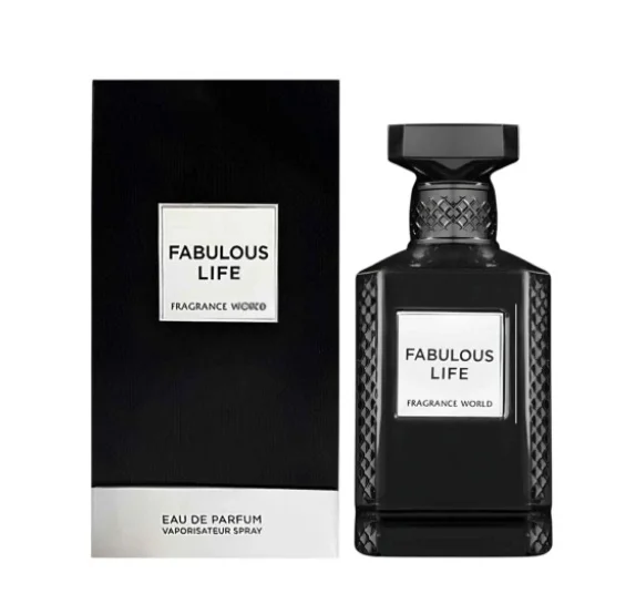 Fragrance World Fabulous Life 150ml Woda Perfumowana Unisex Damska Męska
