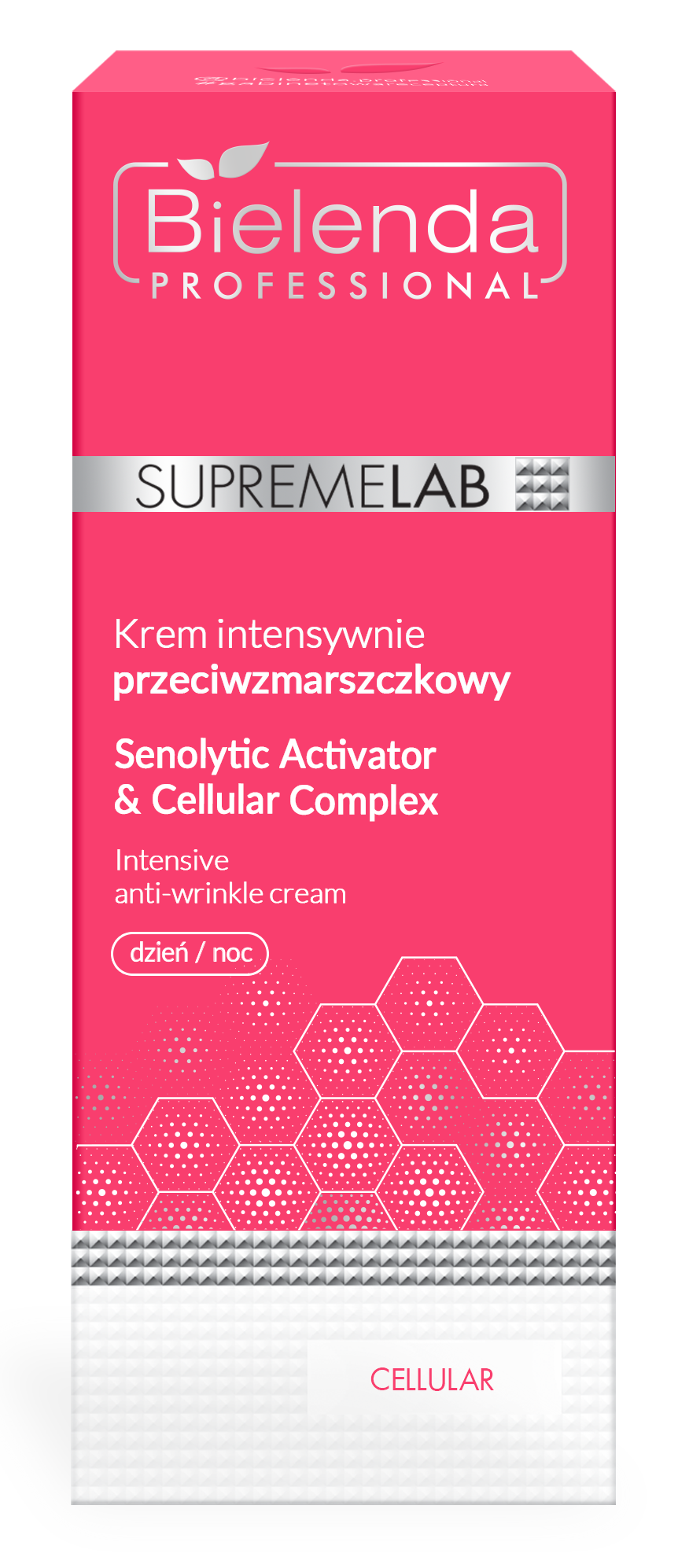 BIELENDA SUPREMELAB CELLULAR KREM INTENSYWNIE PRZECIWZMARSZCZKOWY 50ML