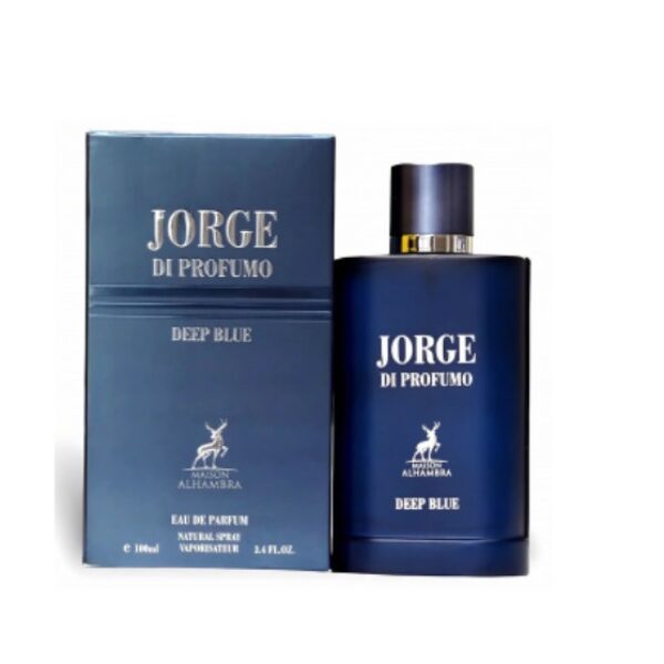 MAISON ALHAMBRA JORGE DI PROFUMO DEEP BLUE 100ML WODA PERFUMOWANA MĘSKA