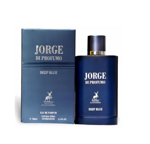 Maison Alhambra Jorge Di Profumo Deep Blue 100ml Woda Perfumowana Męska