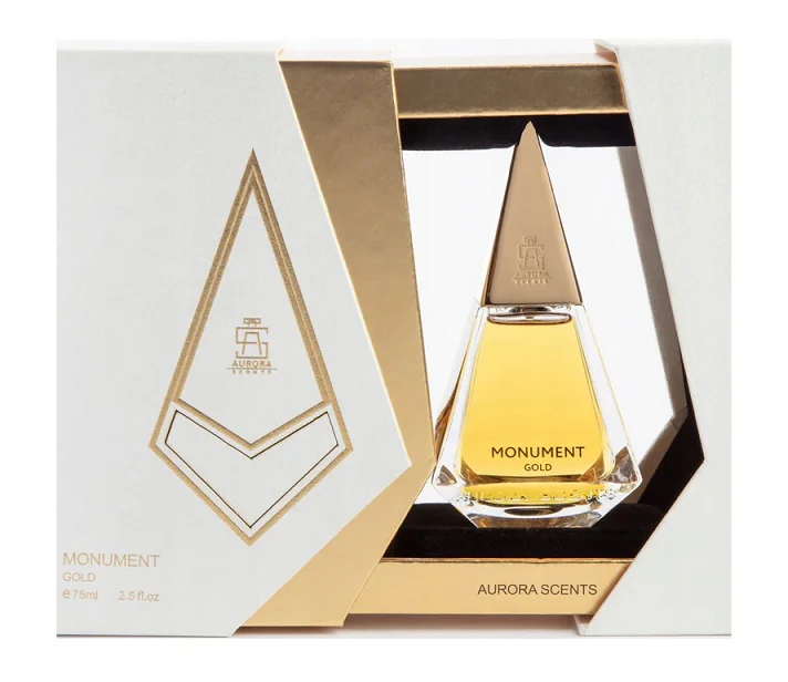 AURORA MONUMENT GOLD 75ML WODA PERFUMOWANA UNISEX PERFUMY DAMSKIE MĘSKIE