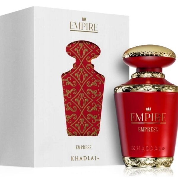 KHADLAJ EMPIRE EMPRESS 100ML WODA PERFUMOWANA UNISEX DAMSKA MĘSKA