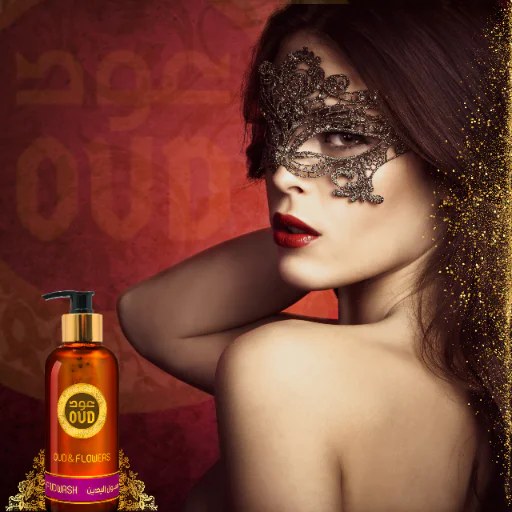 Oud Luxury Premium Hand Wash Oud Flowers Mydło Do Rąk Z Dubaju 300ml