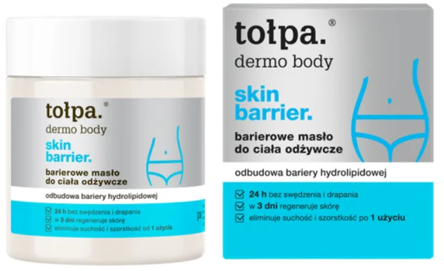 TOŁPA DERMO BODY SKIN BARRIER BARIEROWE MASŁO DO CIAŁA ODŻYWCZE 250ML
