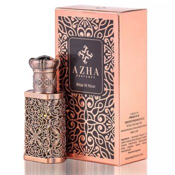 AZHA ATTAR AL NOOR CONCENTRATED PERFUME 10ML PERFUMOWANY OLEJEK UNISEX