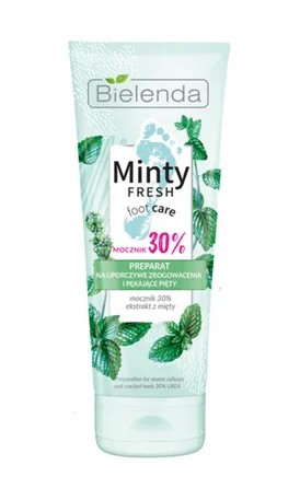 BIELENDA MINTY FRESH PREPARAT REGENERUJĄCY DO STÓP NA PĘKAJĄCE STOPY 75ML