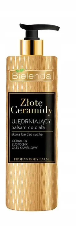 BIELENDA ZŁOTE CERAMIDY UJĘDRNIAJĄCY BALSAM DO CIAŁA 400ML