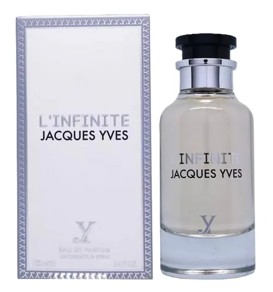 Fragrance World L'Infinite Jacques Yves 100ml Woda Perfumowana Unisex