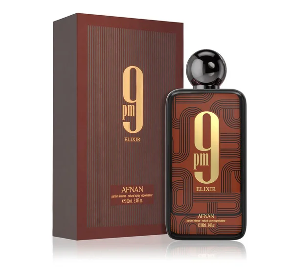 AFNAN 9PM ELIXIR 100ML EKSTRAKT PERFUM UNISEX DAMSKI MĘSKI
