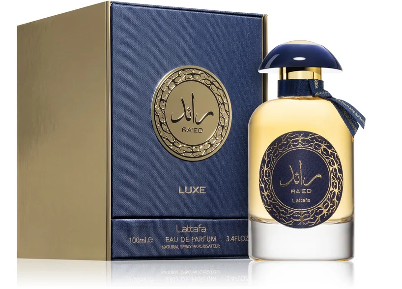 Lattafa Ra'Ed Luxe 100ml Woda Perfumowana Dla Kobiet Mężczyzn Perfumy Unise