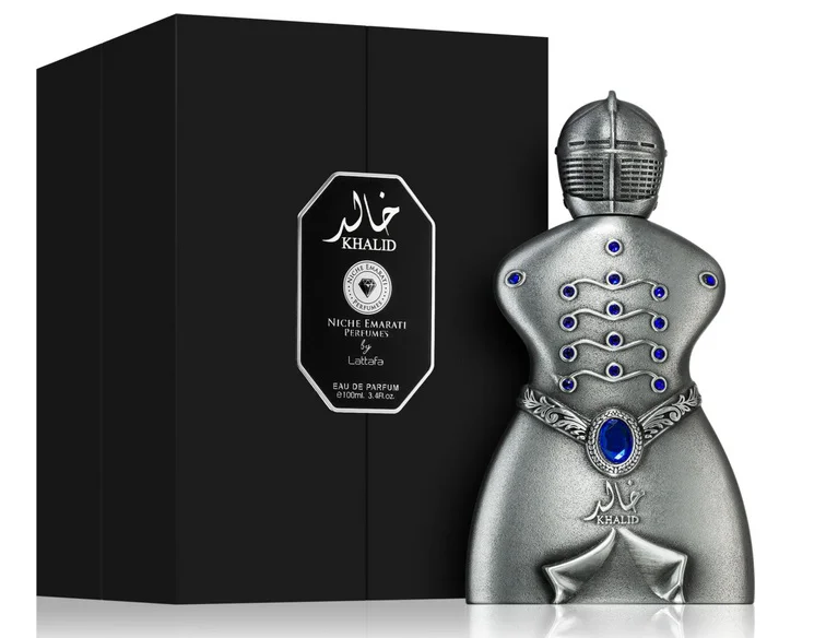 Lattafa Niche Emarati Khalid 80ml Woda Perfumowana Perfumy Damskie Męskie