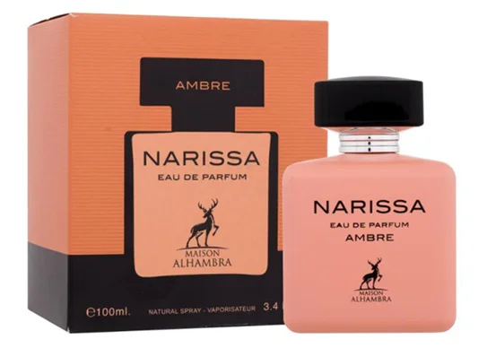 Maison Alhambra Narissa Ambre 100ml Woda Perfumowana Dla Kobiet