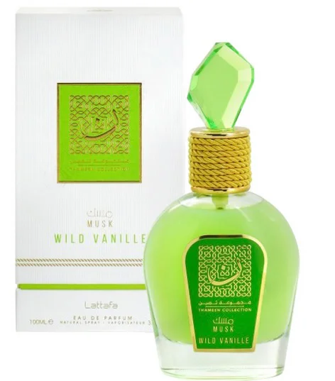 Lattafa Thameen Collection Wild Vanille 100ml Woda Perfumowana Perfumy