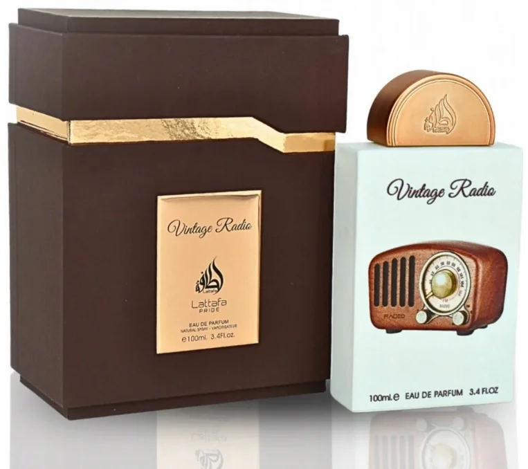 Lattafa Vintage Radio 100ml  Woda Perfumowana Unisex Perfumy Arabskie