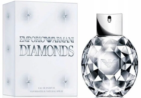 ARMANI EMPORIO DIAMONDS 100ML WODA PERFUMOWANA PERFUMY DAMSKIE