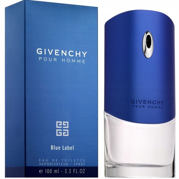 GIVENCHY BLUE LABEL 100ML WODA TOALETOWA DLA MĘŻCZYZN PERFUMY MĘSKIE