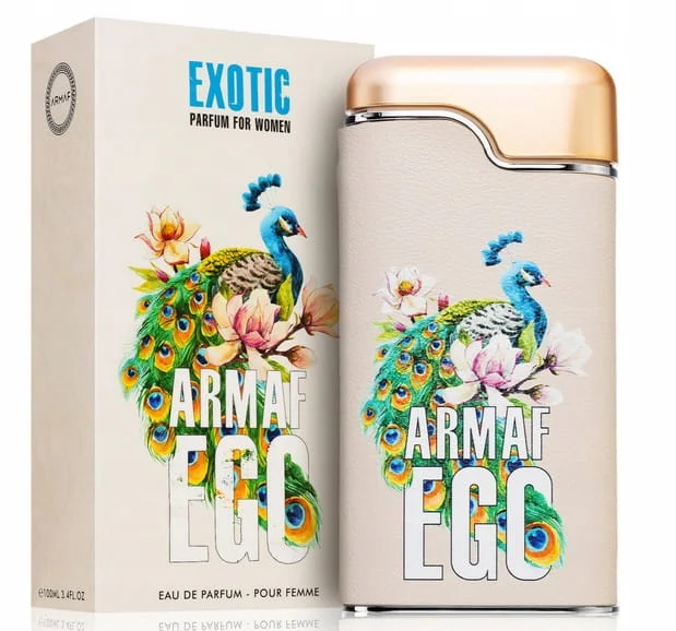 Armaf Ego Exotic 100ml Woda Perfumowana Dla Kobiet Perfumy Damskie