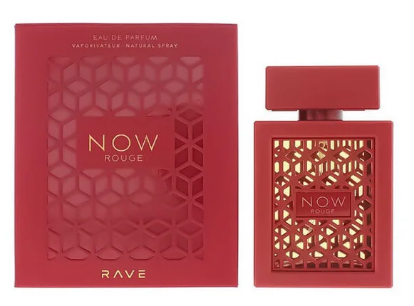 Lattafa Rave Red Now Rouge 100ml Woda Perfumowana Unisex Perfumy Arabskie