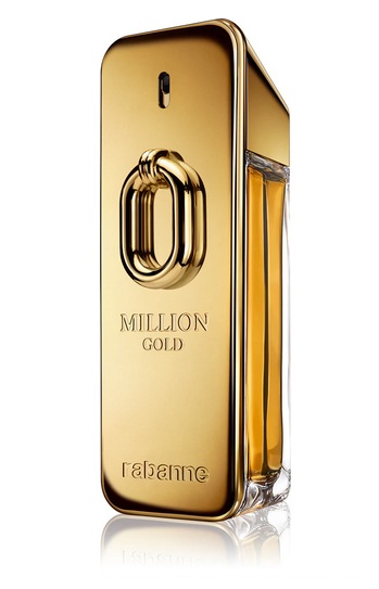 paco rabanne million gold woda perfumowana 100 ml  tester   