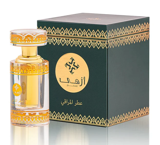 Azha Attar Al Maraqy Concentrated Perfume 12ml Perfumowany Olejek Unisex