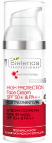 Bielenda Krem Wysoka Ochrona SPF 50+ Pa++