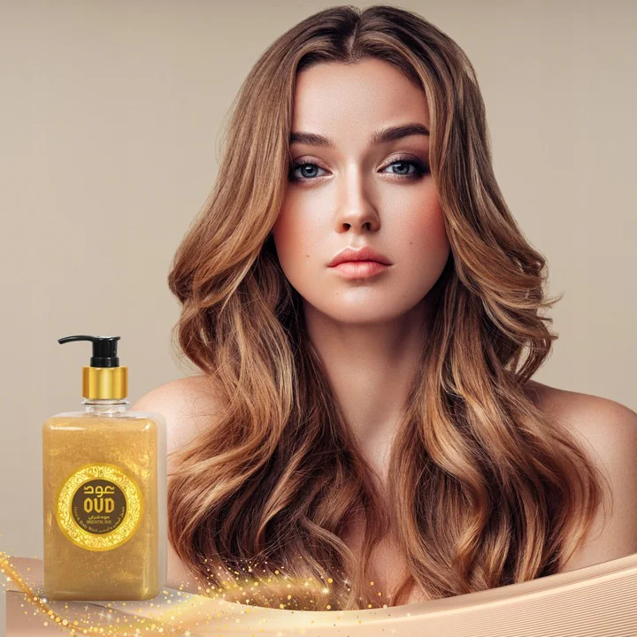 Mydło Arabskie Oud Luxury Oriental Oud Mydło W Płynie Dubaj Premium 500ml