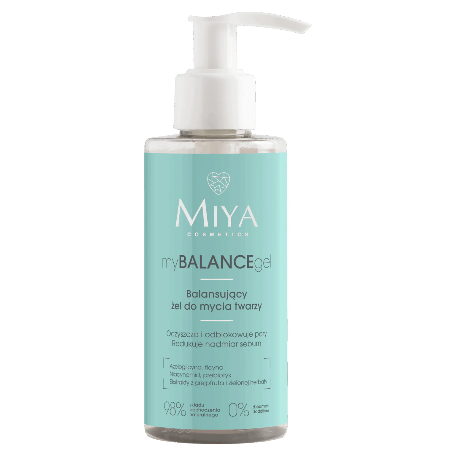 Miya Mybalancegel Balansujący Żel Do Mycia Twarzy 140ml