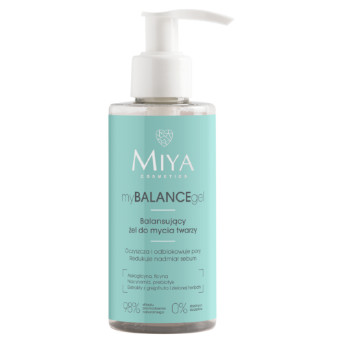 Miya Mybalancegel Balansujący Żel Do Mycia Twarzy 140ml
