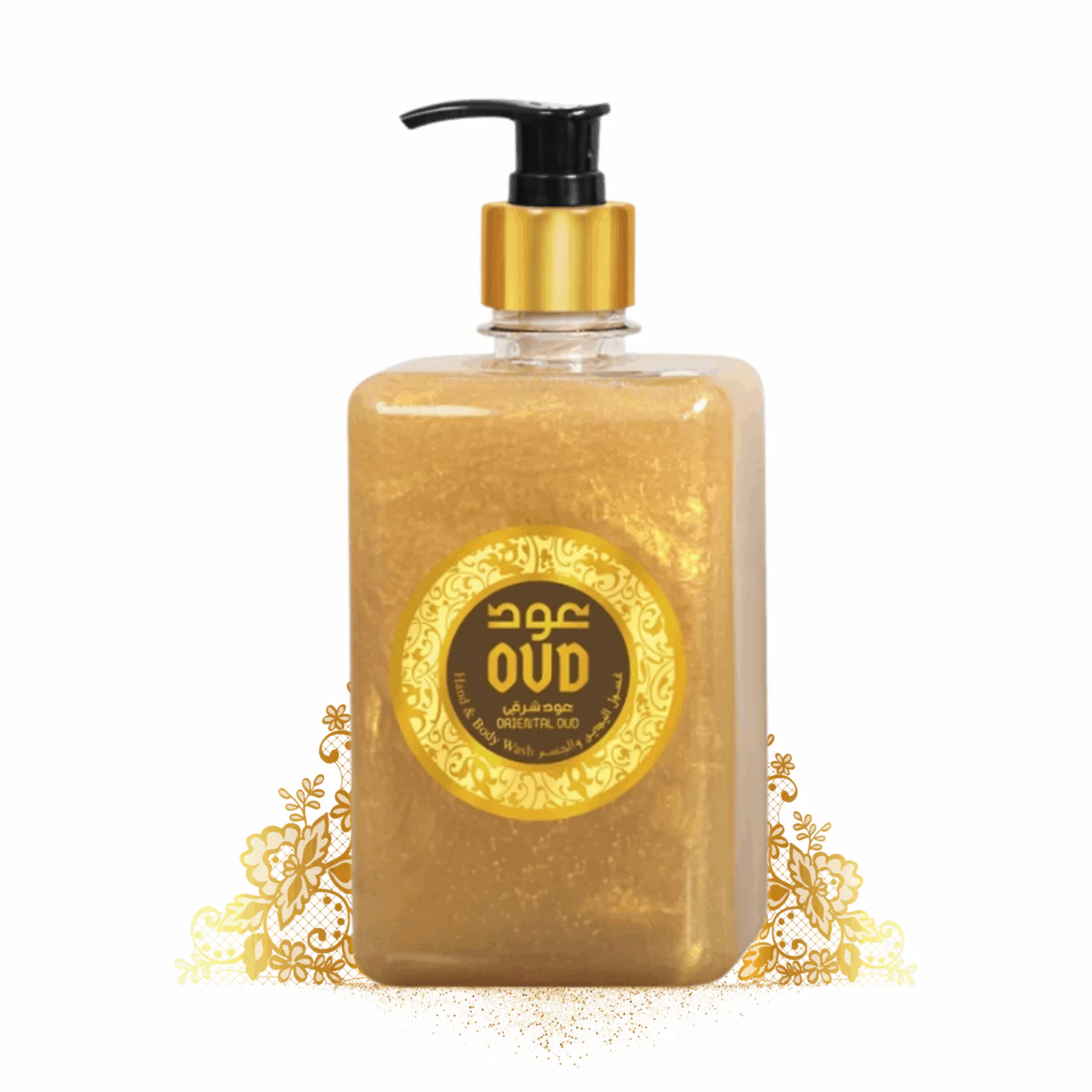 Mydło Arabskie Oud Luxury Oriental Oud Mydło W Płynie Dubaj Premium 500ml
