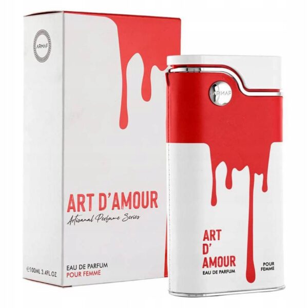 ARMAF ART D'AMOUR 100ML WODA PERFUMOWANA DLA KOBIET PERFUMY DAMSKIE