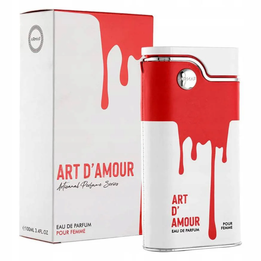 Armaf Art D'Amour 100ml Woda Perfumowana Dla Kobiet Perfumy Damskie