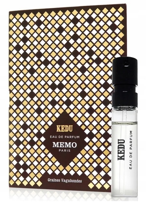 PRÓBKA MEMO KEDU 1,5ML WODA PERFUMOWANA UNISEX PERFUMY