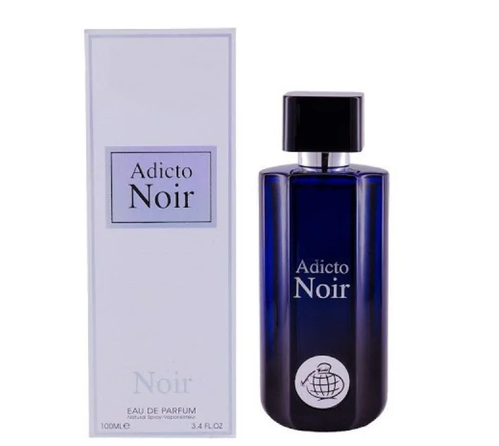 FRAGRANCE WORLD ADICTO NOIR 100ML  WODA PERFUMOWANA DLA KOBIET PERFUMY DAMSKIE