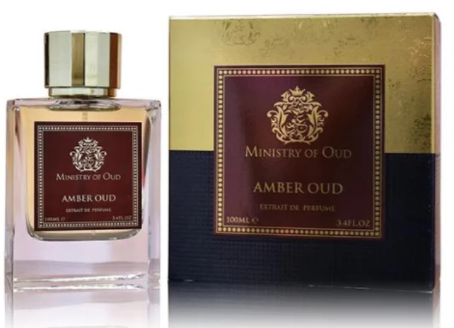 Paris Corner Ministry Of Oud Amber Oud 100ml Woda Perfumowana Perfumy
