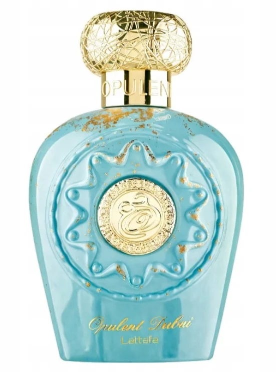 Lattafa Opulent Dubai 100ml Woda Perfumowana Unisex Perfumy Damskie Męskie
