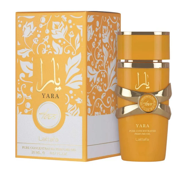 Lattafa Yara Tous Concentrate Oil 20ml Olejek Perfumowany Dla Kobiet