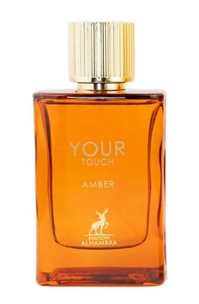 Maison Alhambra Your Touch Amber 100ml Woda Perfumowana Unisex