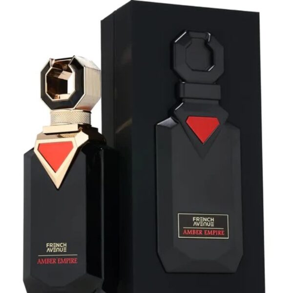 FRENCH AVENUE AMBER EMPIRE 100ML WODA PERFUMOWANA UNISEX PERFUMY ARABSKIE