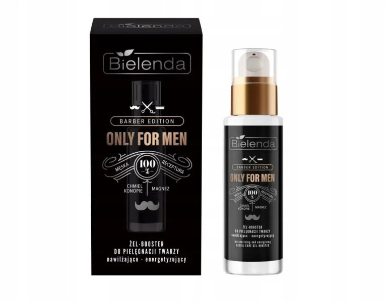 Bielenda Only For Men Barber Żel-booster Nawilża