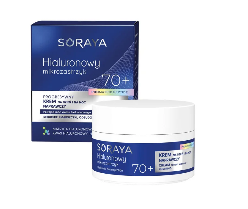 SORAYA MIKROZASTRZYK PRO MATRIX KREM NAPRAWCZY DO TWARZY 70+